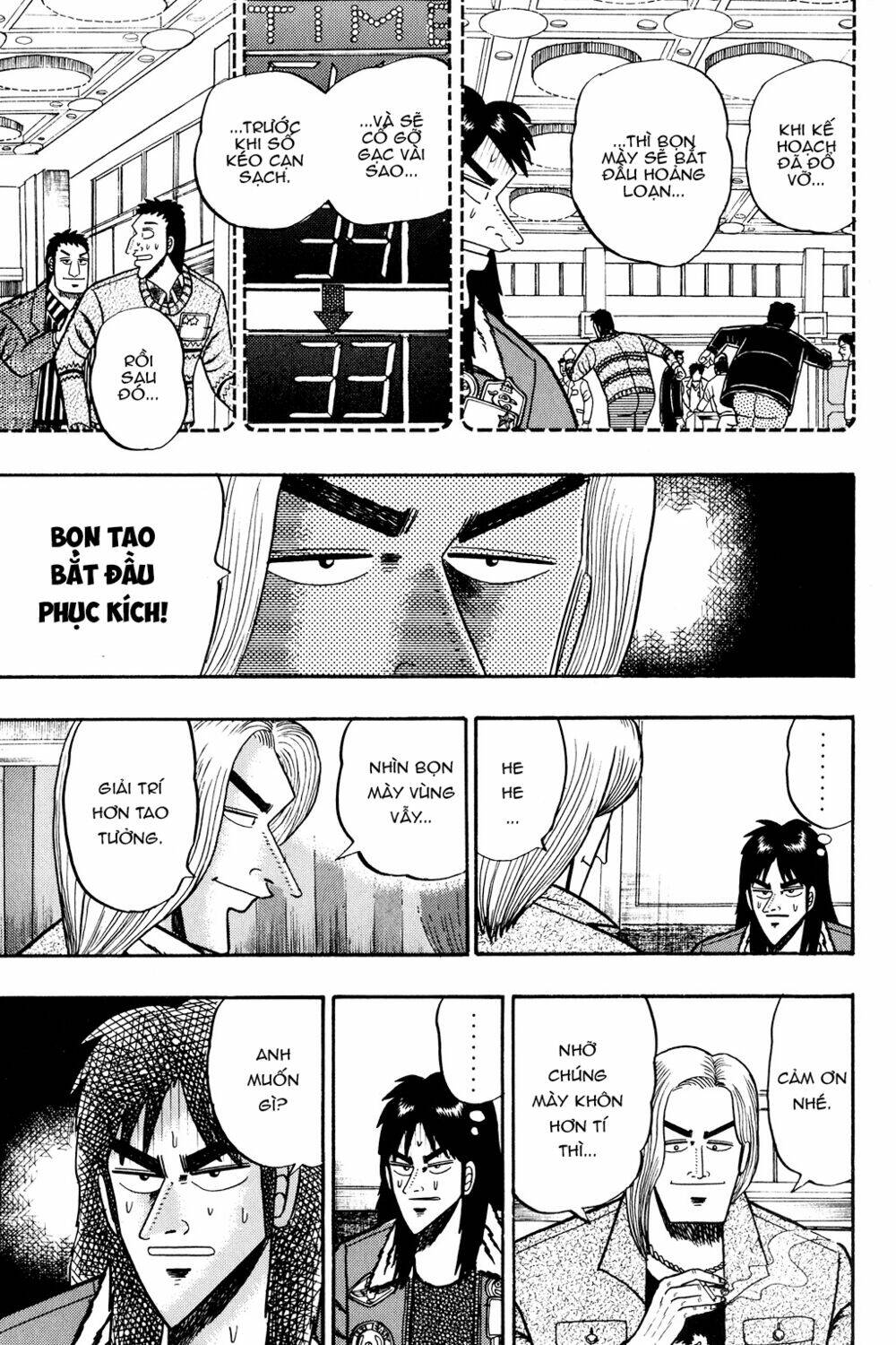 Kaiji Chương 24 Ảnh 10