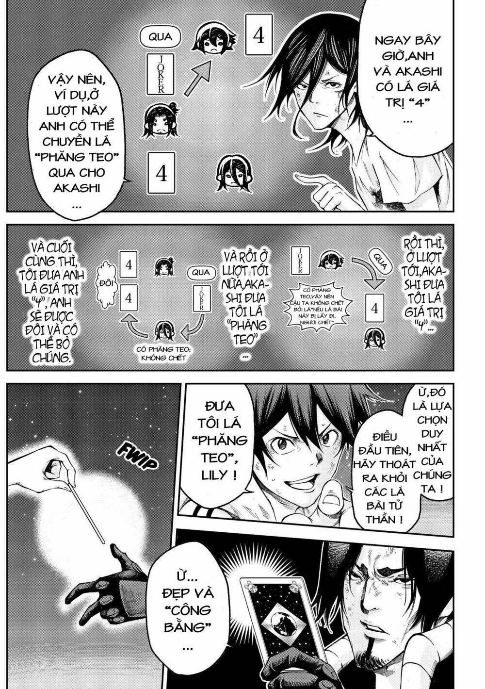 Kamisama No Iutoori Ii Chương 176 Ảnh 21