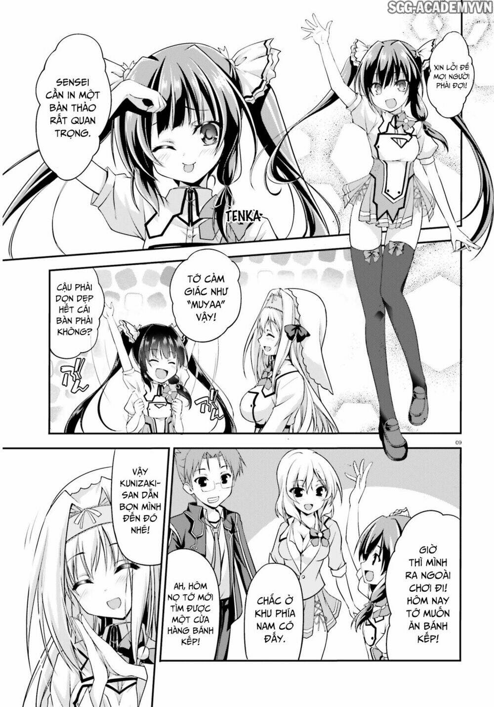 Izure Shinwa No Houkago Sensou Chương 1 Ảnh 13