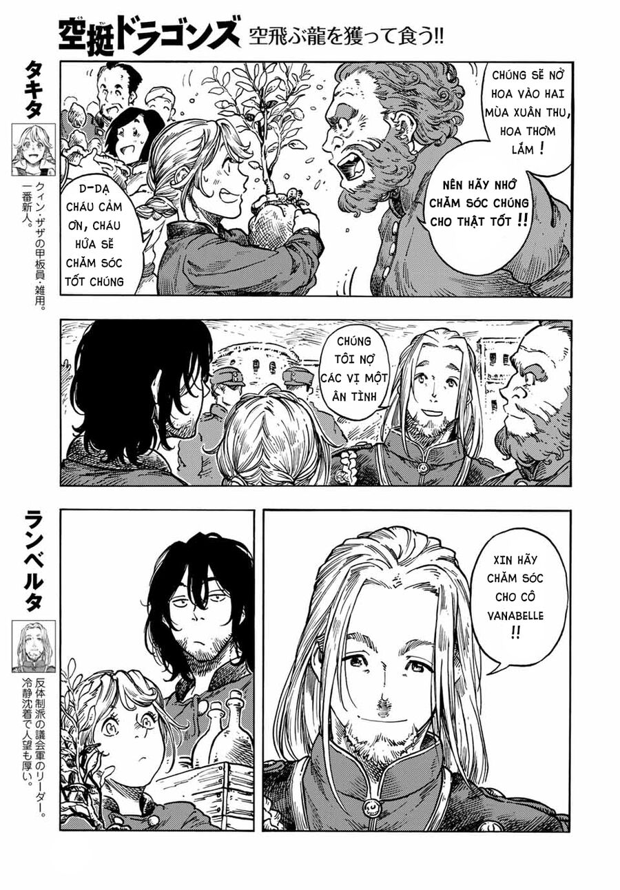 Kuutei Dragons Chương 64 Ảnh 5