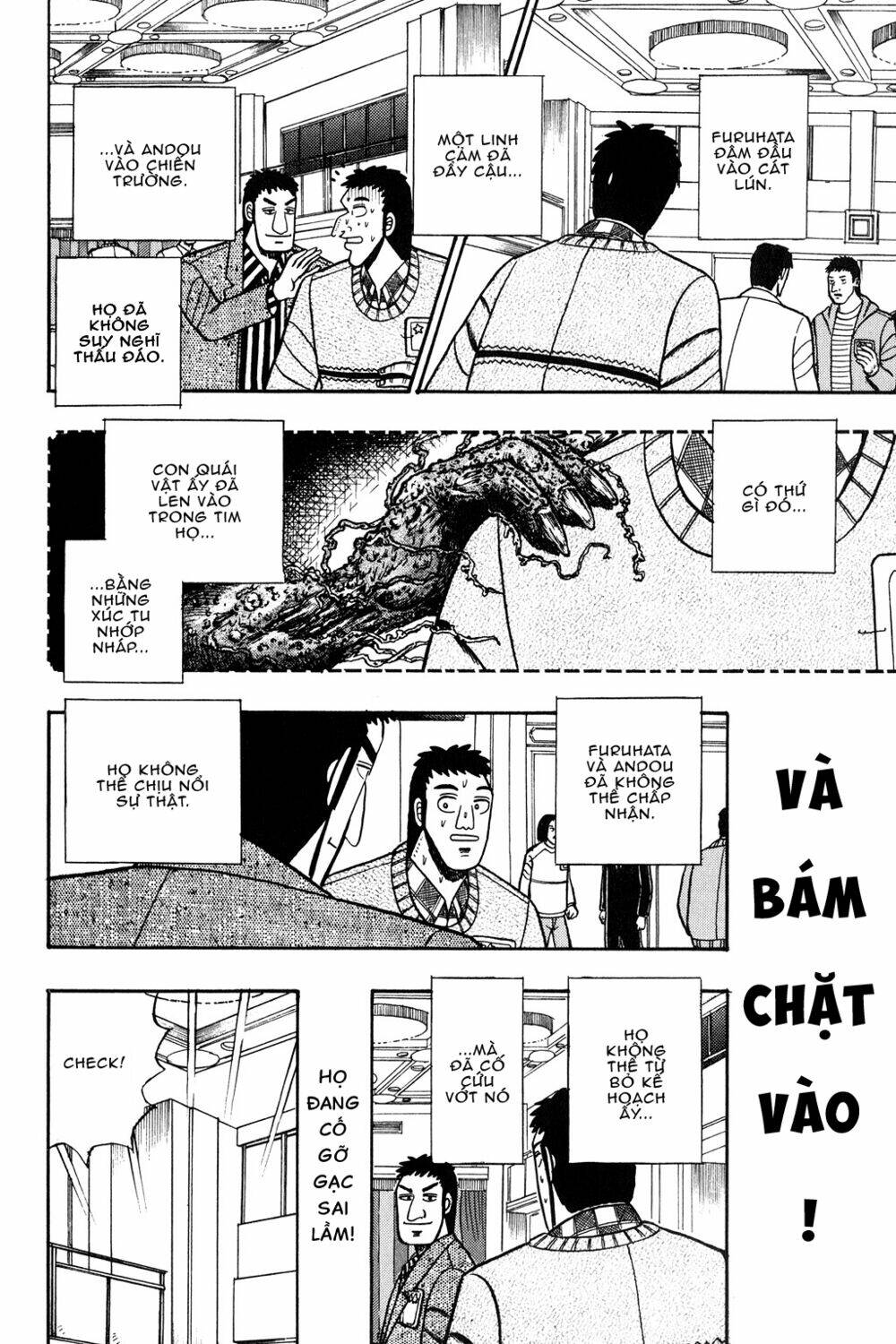 Kaiji Chương 23 Ảnh 12