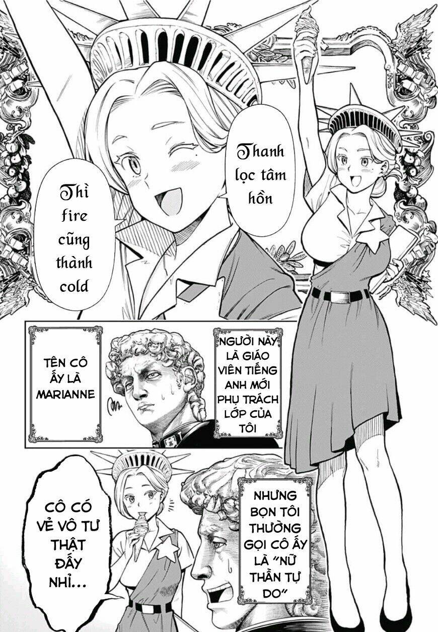 Shishunki Renaissance David-Kun Chương 14 Ảnh 5