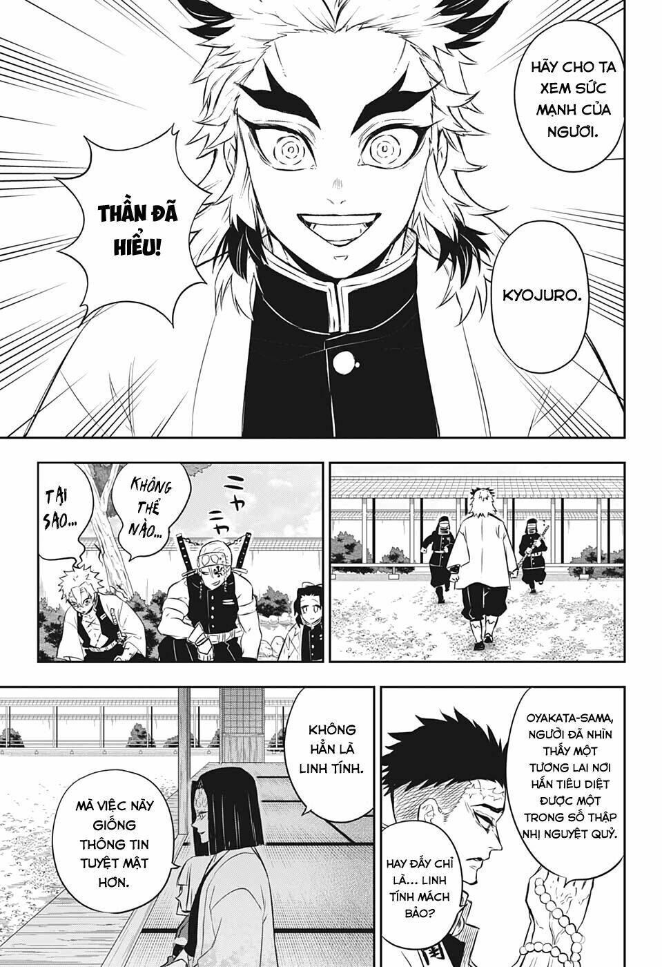 Thanh Gươm Diệt Quỷ - Rengoku Kyoujurou Gaiden Chương 1 Ảnh 27