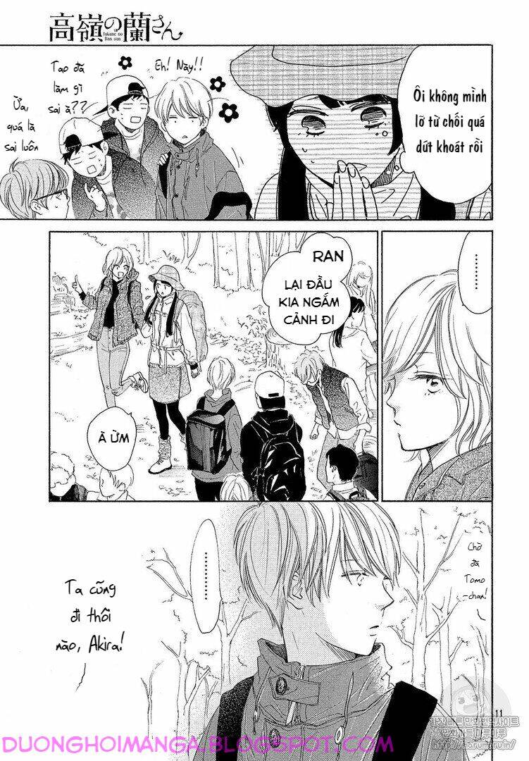 Takane No Ran-San Chương 9 Ảnh 12