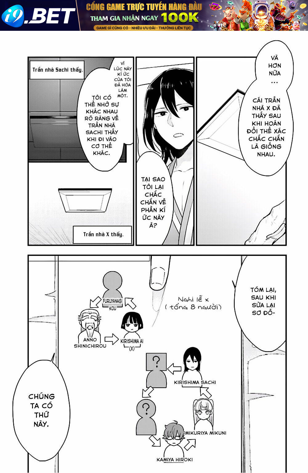 Mayonaka No X Giten Chương 24 Ảnh 18