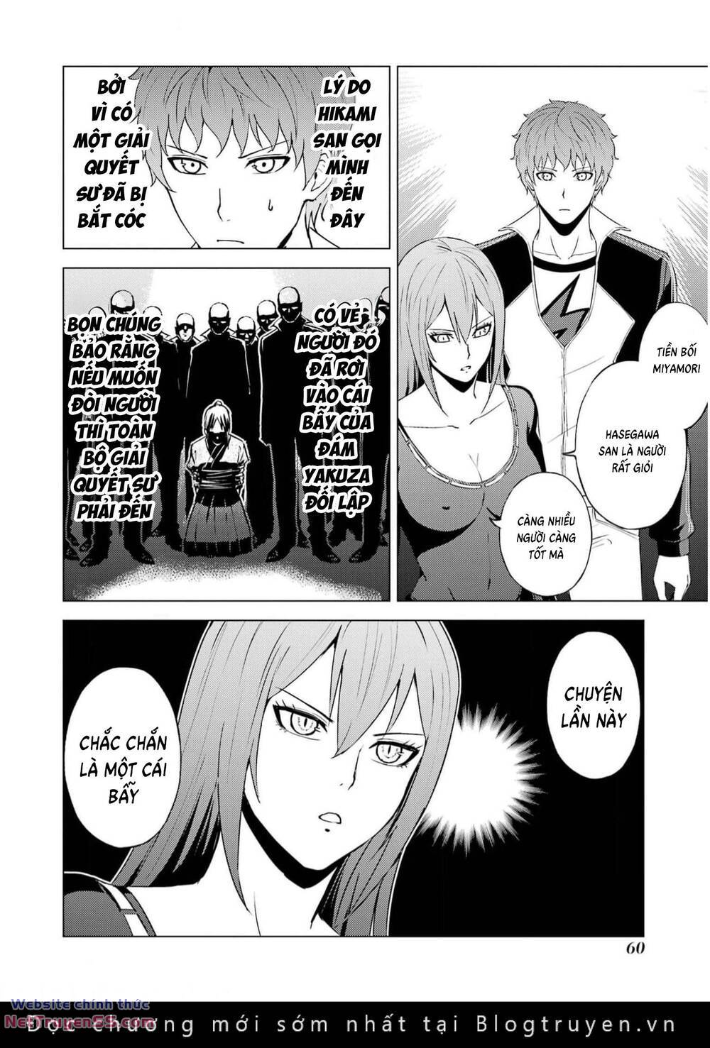 Ore No Genjitsu Wa Renai Game?? Ka To Omottara Inochigake No Game Datta Chương 66 Ảnh 8