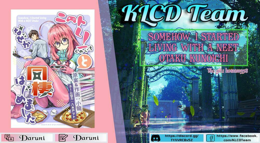 Somehow, I Started Living With A Neet Otaku Kunoichi Chương 9 Ảnh 2