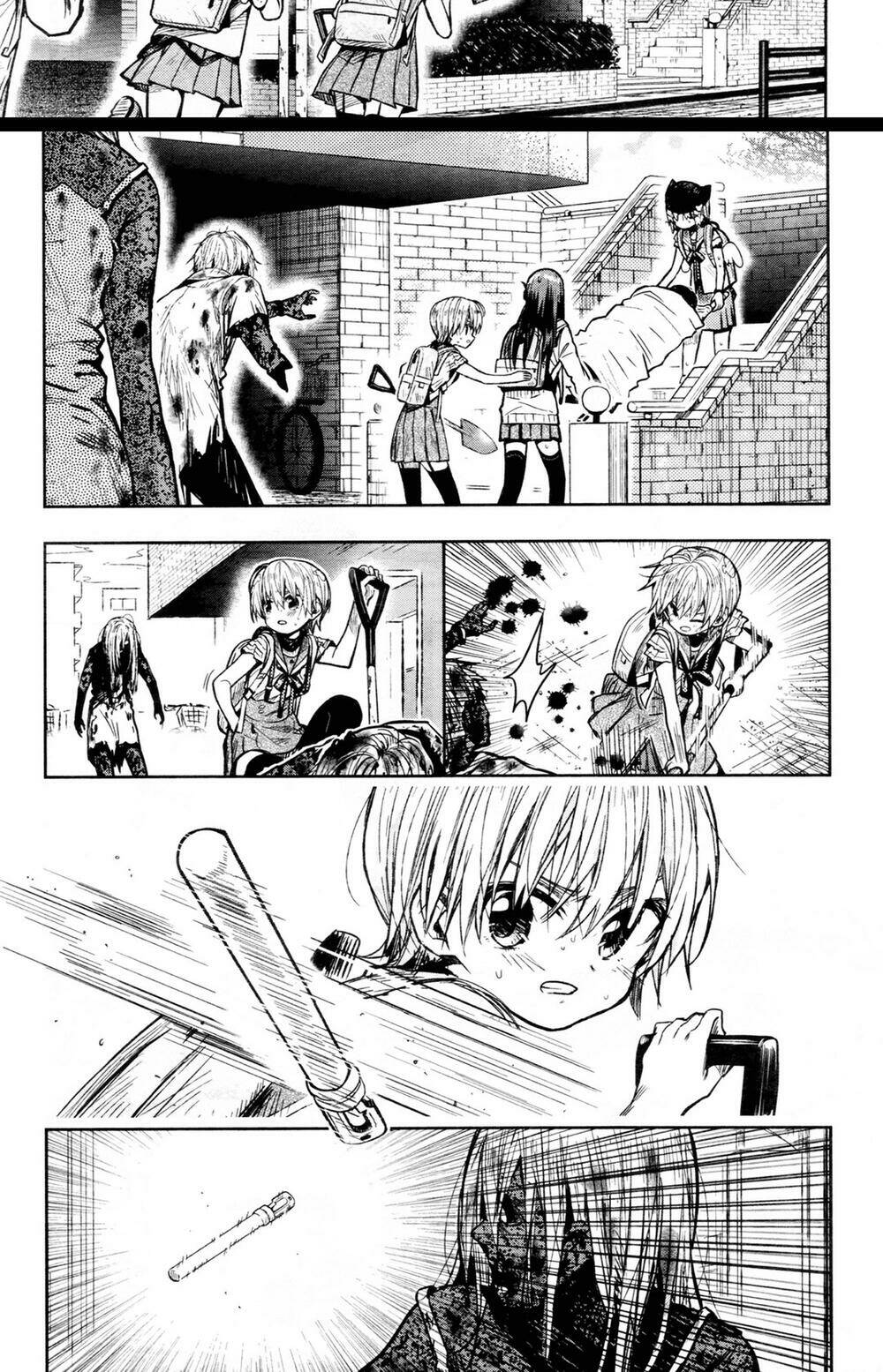Gakkou Gurashi! Chương 69 Ảnh 9