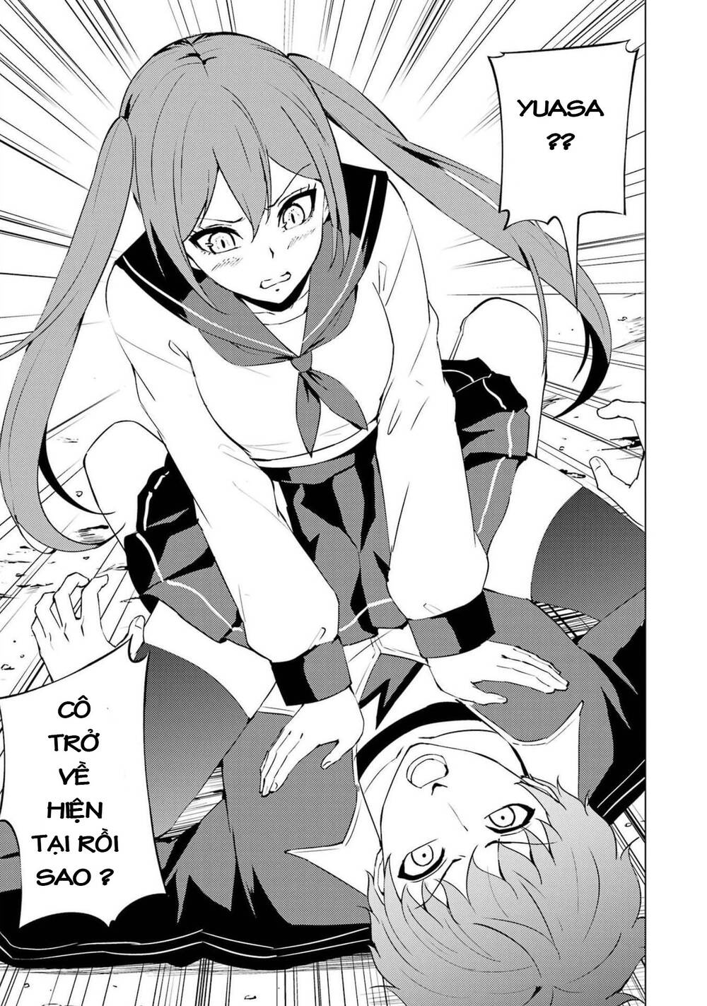 Ore No Genjitsu Wa Renai Game?? Ka To Omottara Inochigake No Game Datta Chương 54 Ảnh 50