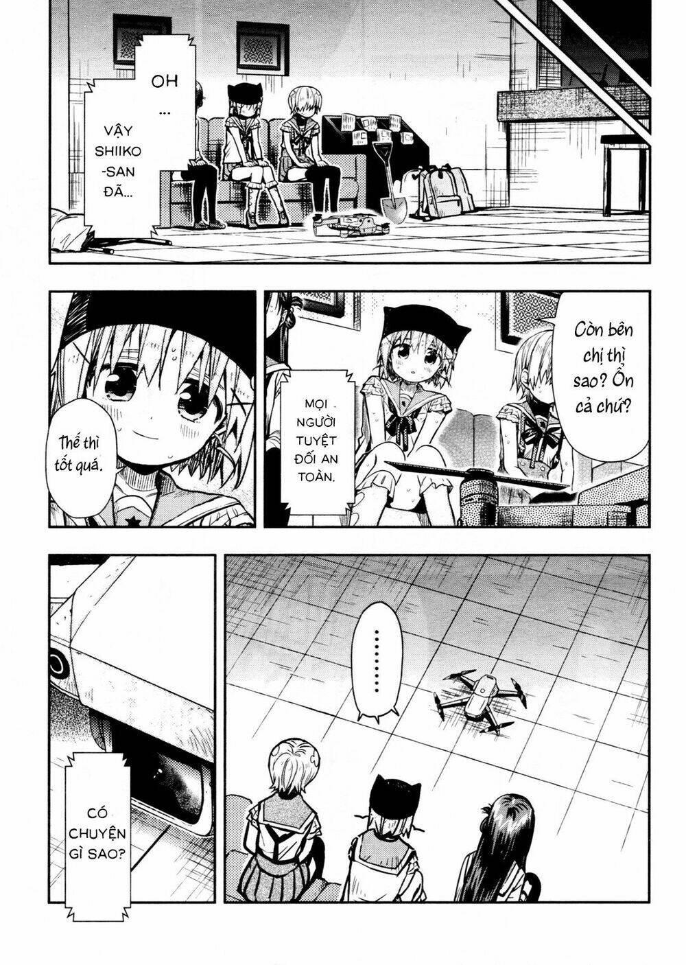Gakkou Gurashi! Chương 70 Ảnh 25