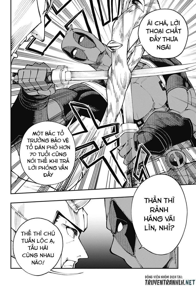 Deadpool: Samurai Chương 3 Ảnh 11