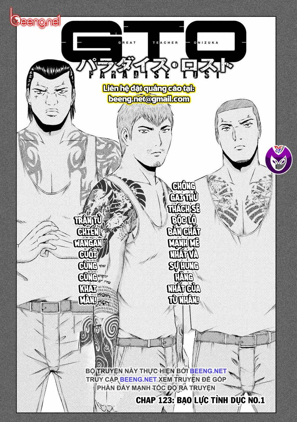Great Teacher Onizuka : Paradise Lost Chương 123 Ảnh 2