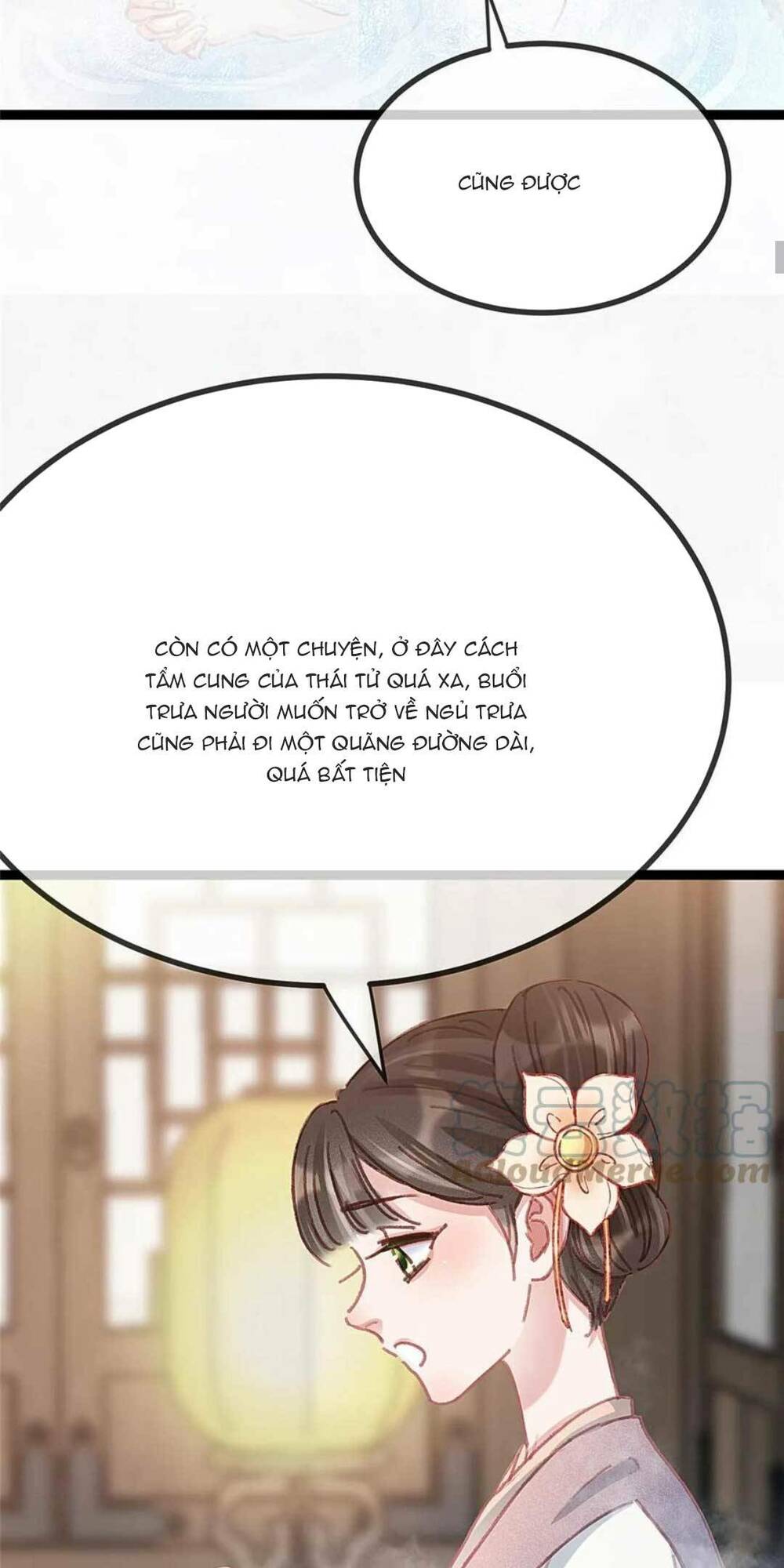 Quý Phi Lúc Nào Cũng Muốn Được Lười Biếng Chương 88 Ảnh 26