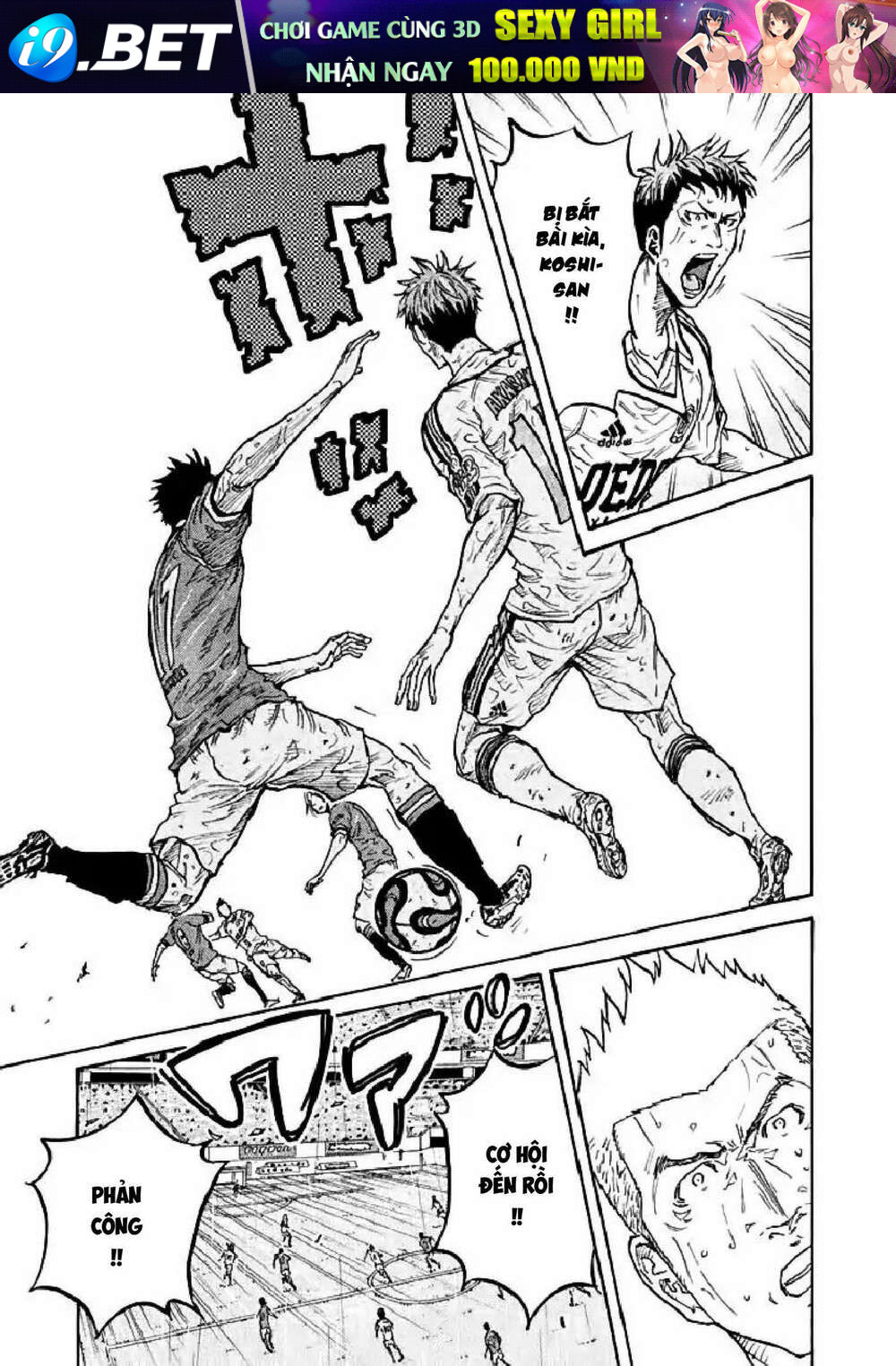 Giant Killing Chương 286 Ảnh 5