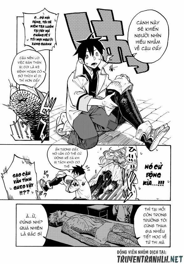 Monster Musume No Oisha-San Chương 8 Ảnh 12