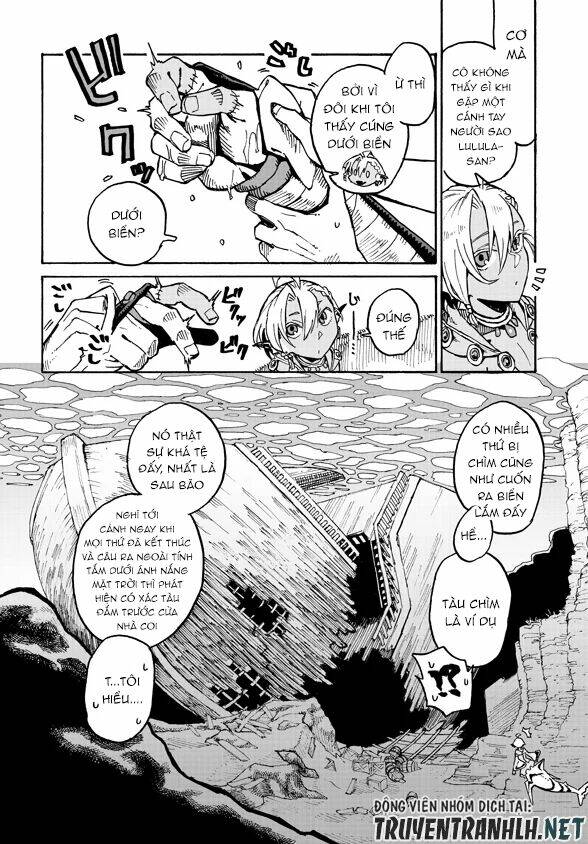 Monster Musume No Oisha-San Chương 8 Ảnh 21