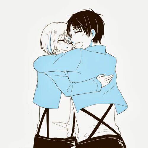 Tấn Công Người Khổng Lồ - Doujinshi Eren X Mikasa Chương 53 Ảnh 5