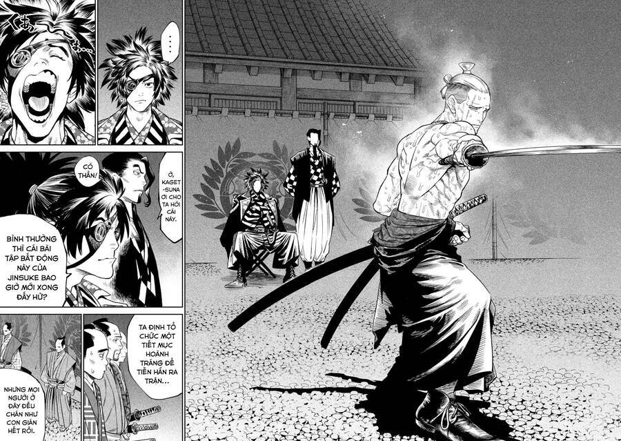 Tenkaichi - Thiên Hạ Đệ Nhất Võ Sĩ Đại Hội Chương 39 Ảnh 25