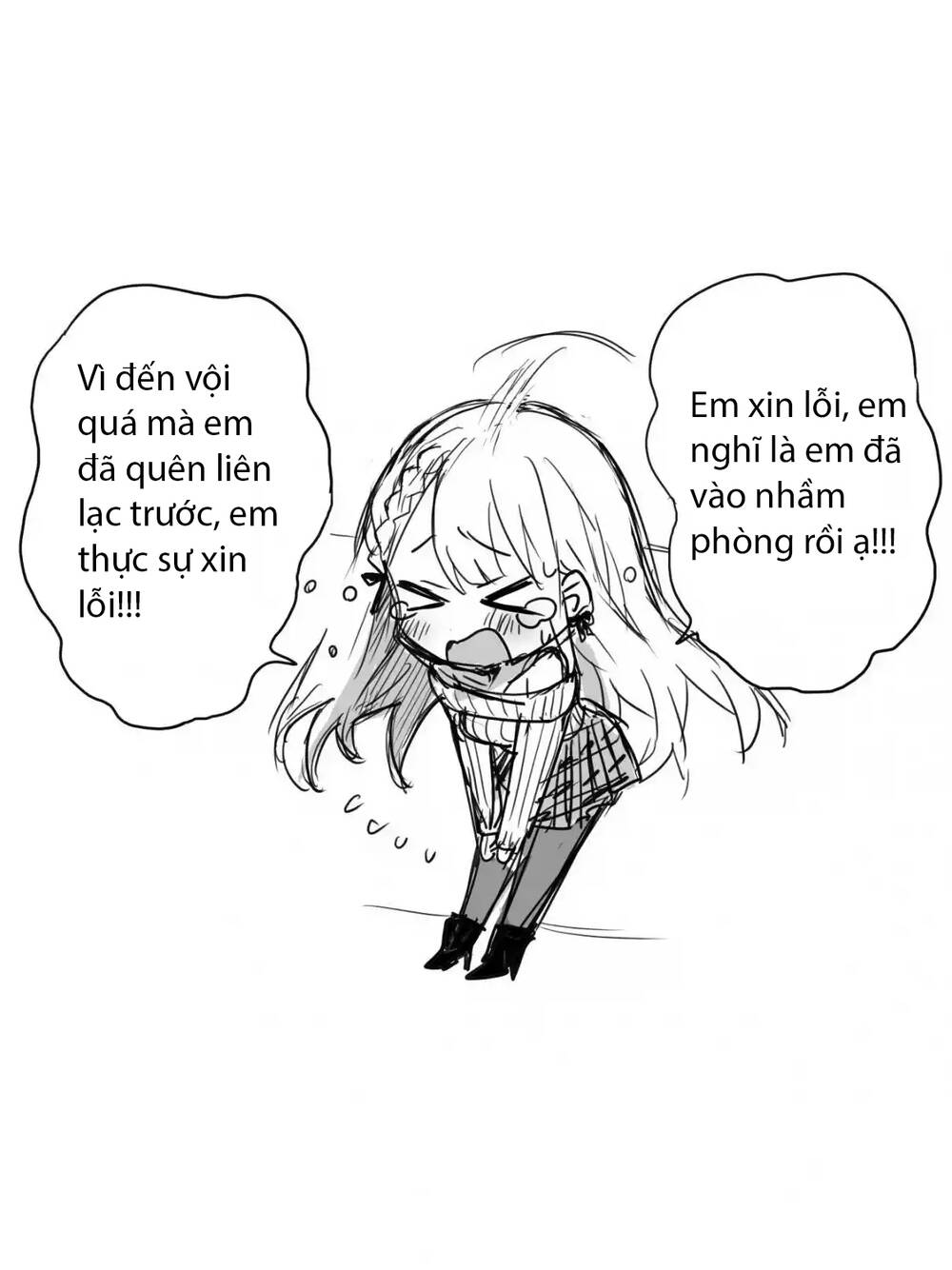 Kawaii Kanojo-Chan Chương 1 Ảnh 5