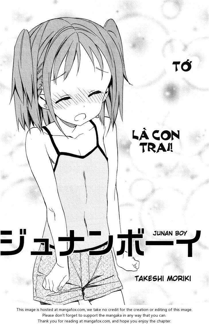 Josou Shounen Anthology Comic Chương 3 Ảnh 3