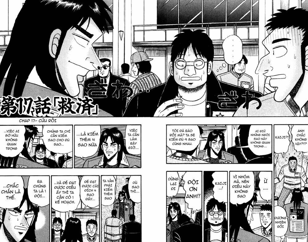 Kaiji Chương 17 Ảnh 3