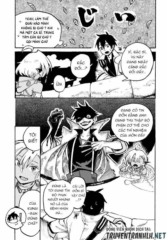Monster Musume No Oisha-San Chương 8 Ảnh 18