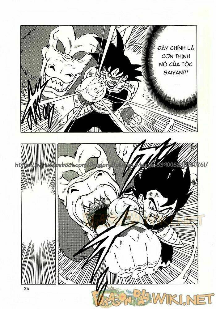 Cha Của Songoku: Bardock Chương 5 Ảnh 27