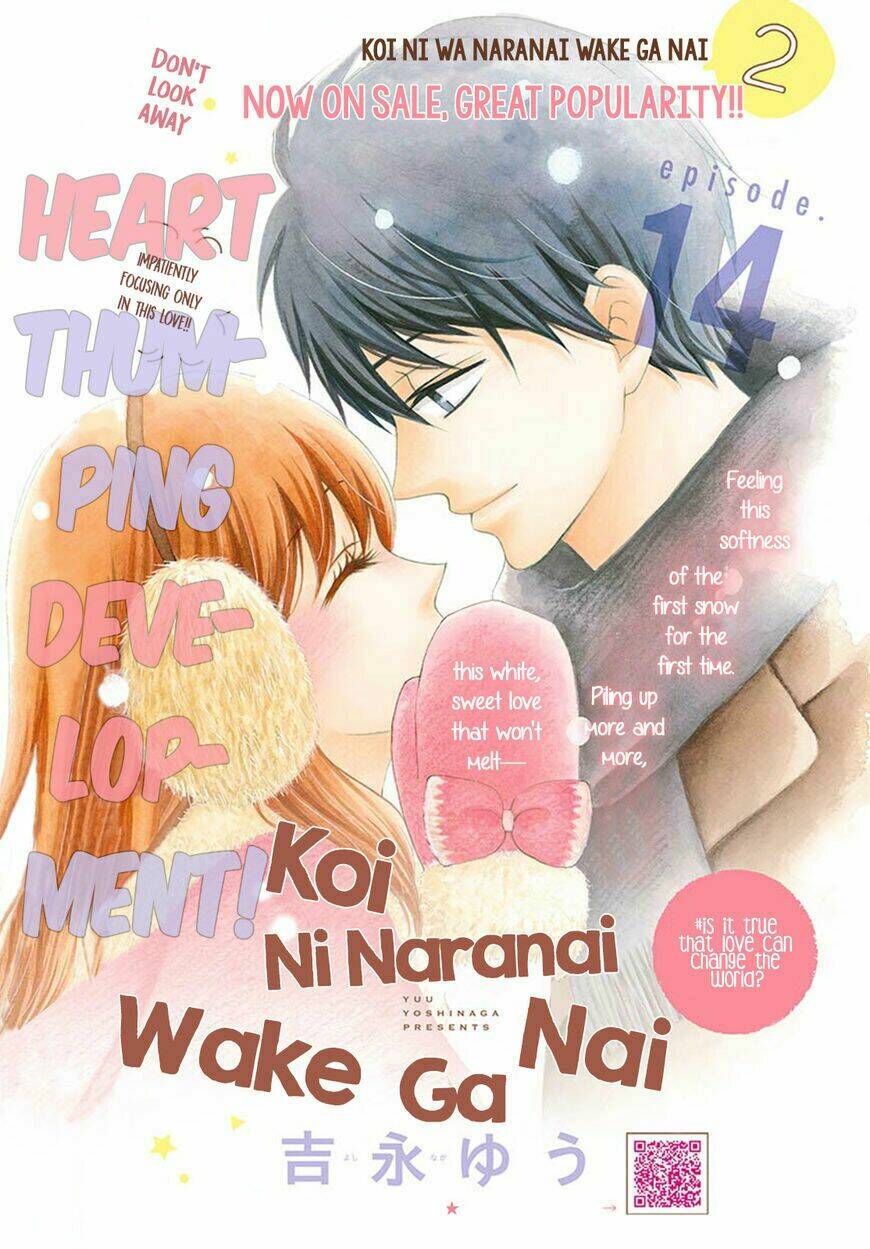 Koi Ni Naranai Wake Ga Nai Chương 14 Ảnh 3
