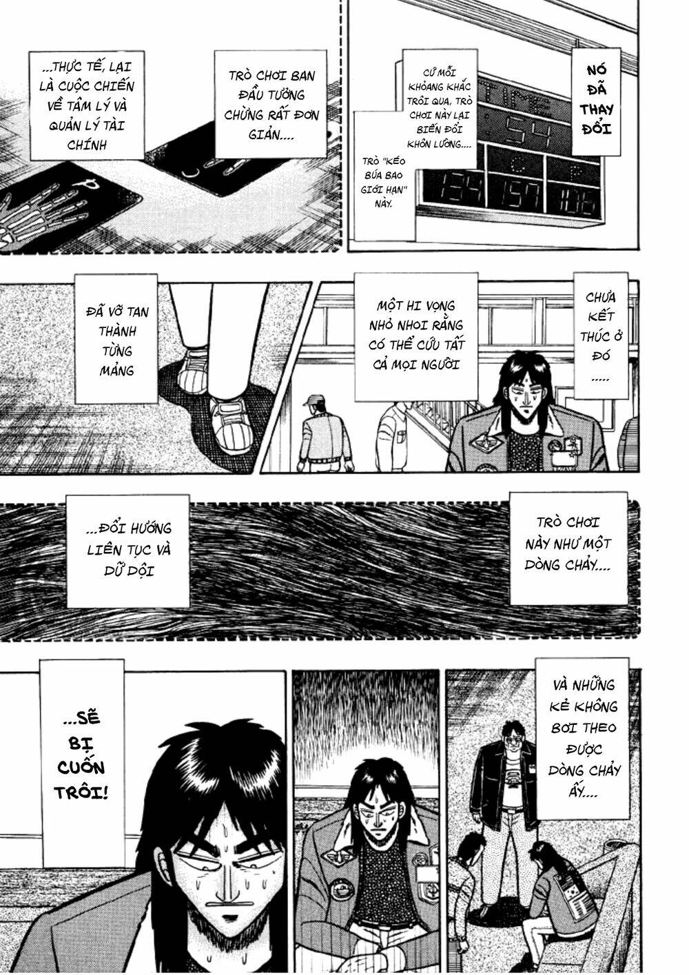 Kaiji Chương 18 Ảnh 11
