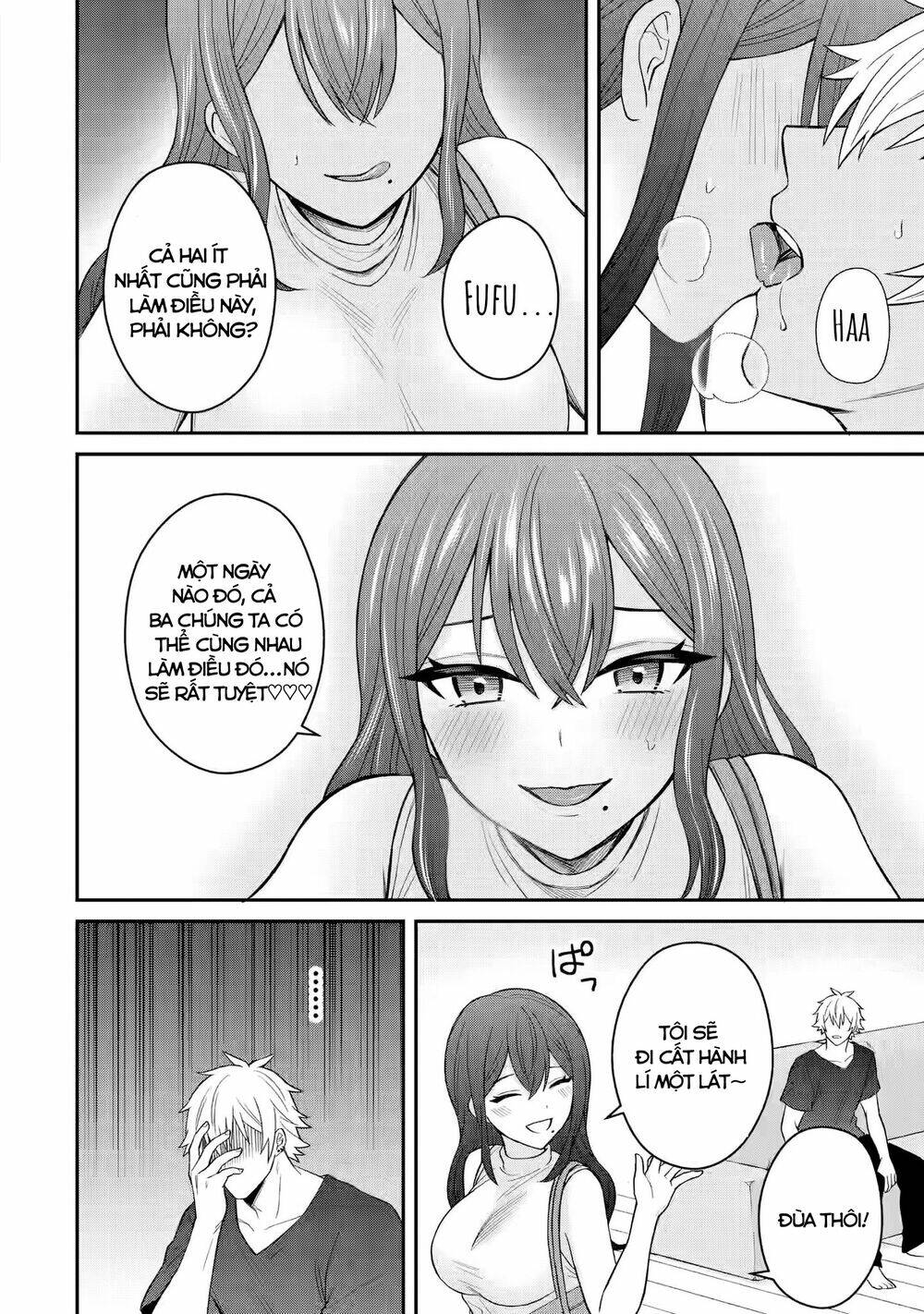 Tái Sinh Thành Tên Cặn Bã Trong Bộ Manga Cắm Sừng Mình Từng Đọc. Thế Nhưng Giờ Đây, Cô Nàng Nữ Chính Của Bộ Manga Ấy Lại Chủ Động Tiếp Cận Tôi Chương 8 Ảnh 30