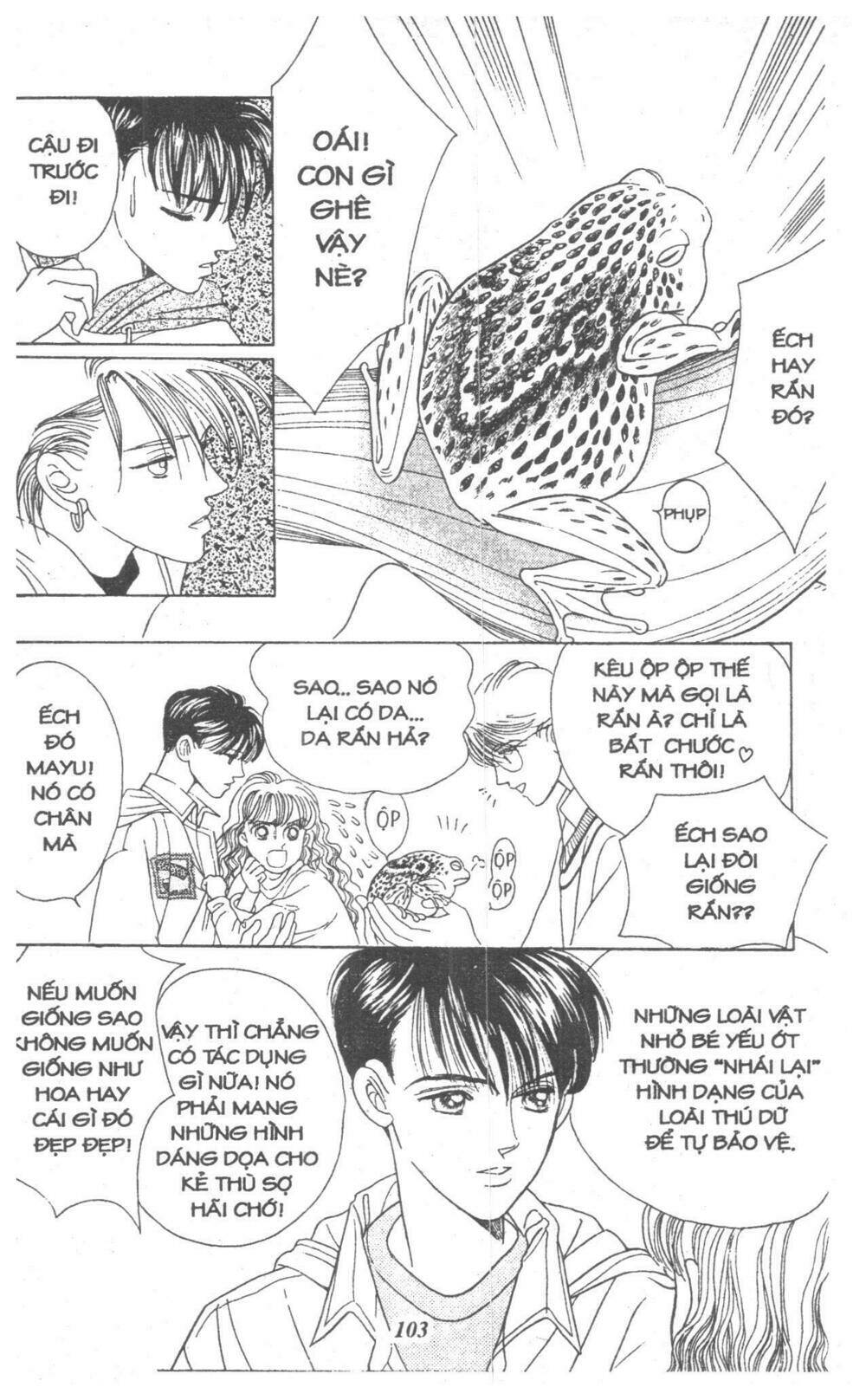 Nàng Tiên Ánh Trăng - Kaguya Hime Chương 4 Ảnh 102