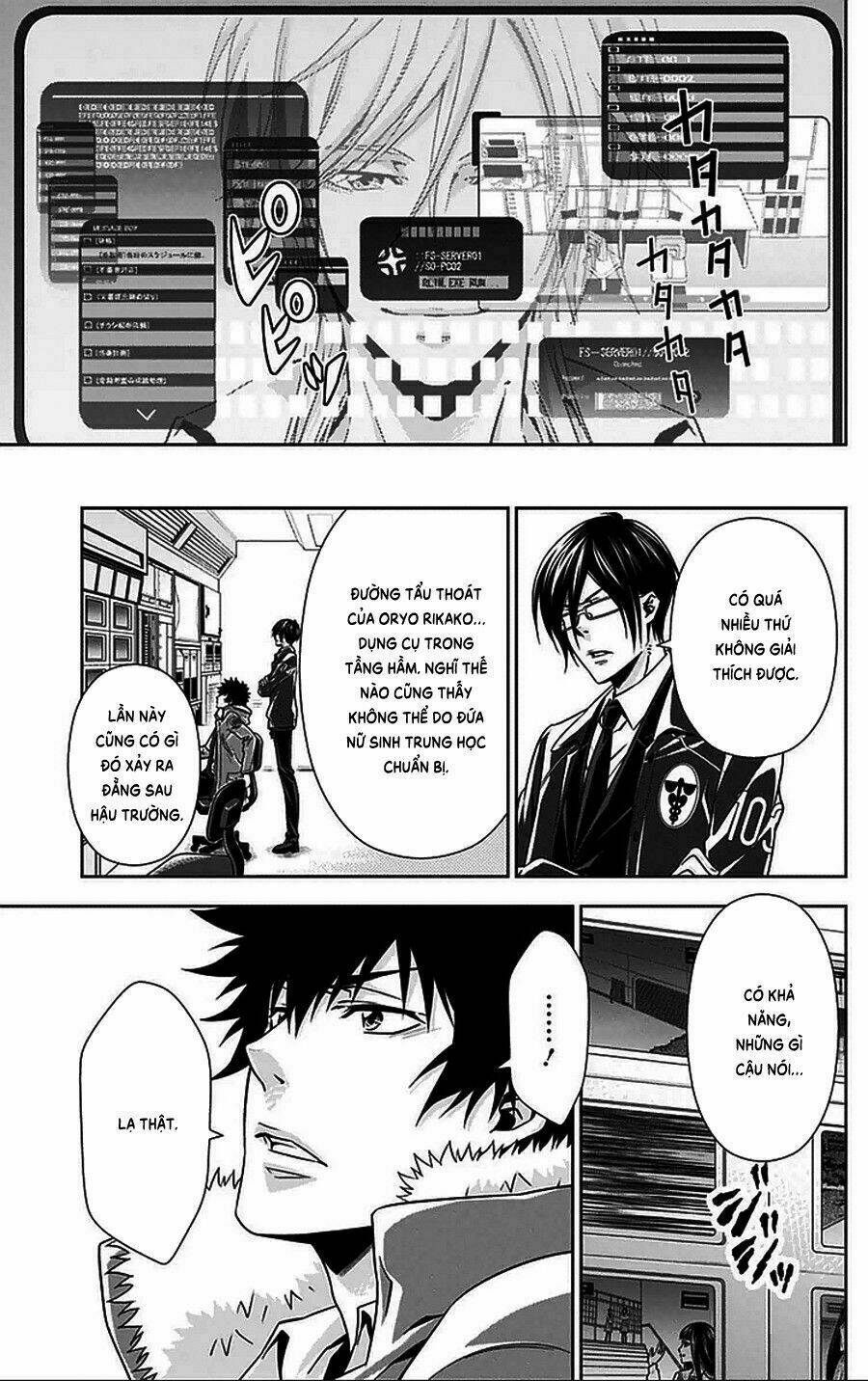 Psycho-Pass Chương 9 Ảnh 34