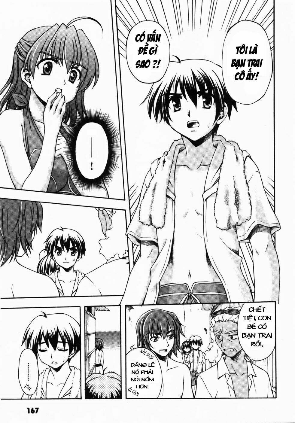 School Days Chương 5 Ảnh 23