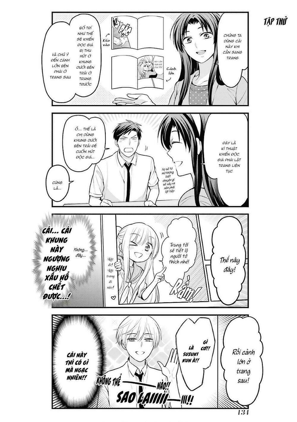 Gekkan Shoujo Nozaki-Kun Chương 97 Ảnh 10