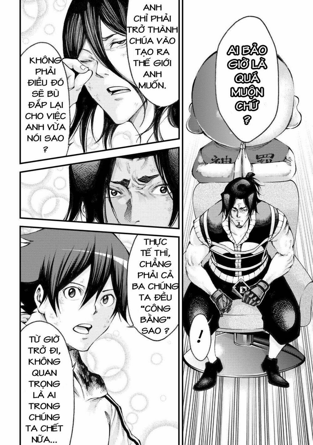 Kamisama No Iutoori Ii Chương 176 Ảnh 18