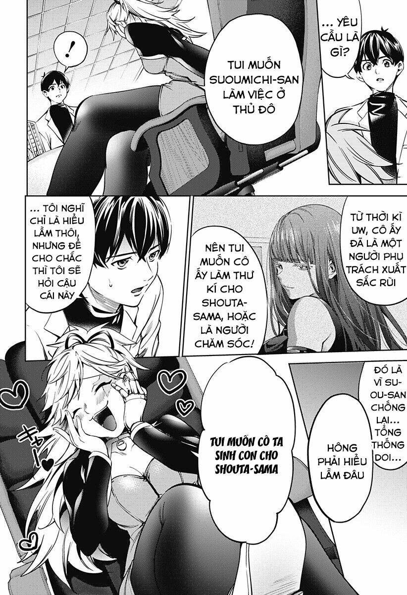 Dàn Harem Cuối Cùng Chương 119 Ảnh 6