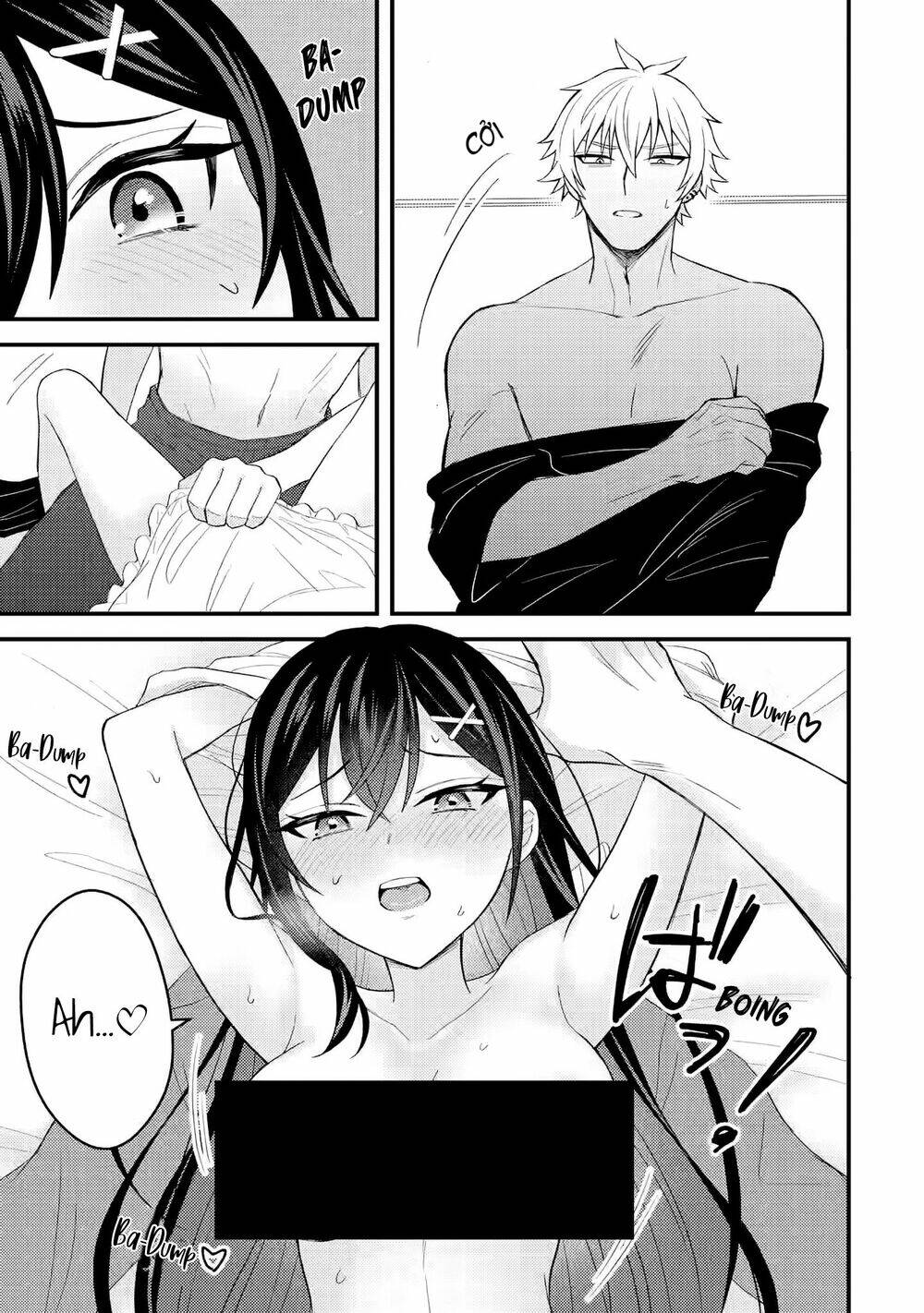 Tái Sinh Thành Tên Cặn Bã Trong Bộ Manga Cắm Sừng Mình Từng Đọc. Thế Nhưng Giờ Đây, Cô Nàng Nữ Chính Của Bộ Manga Ấy Lại Chủ Động Tiếp Cận Tôi Chương 8 Ảnh 9