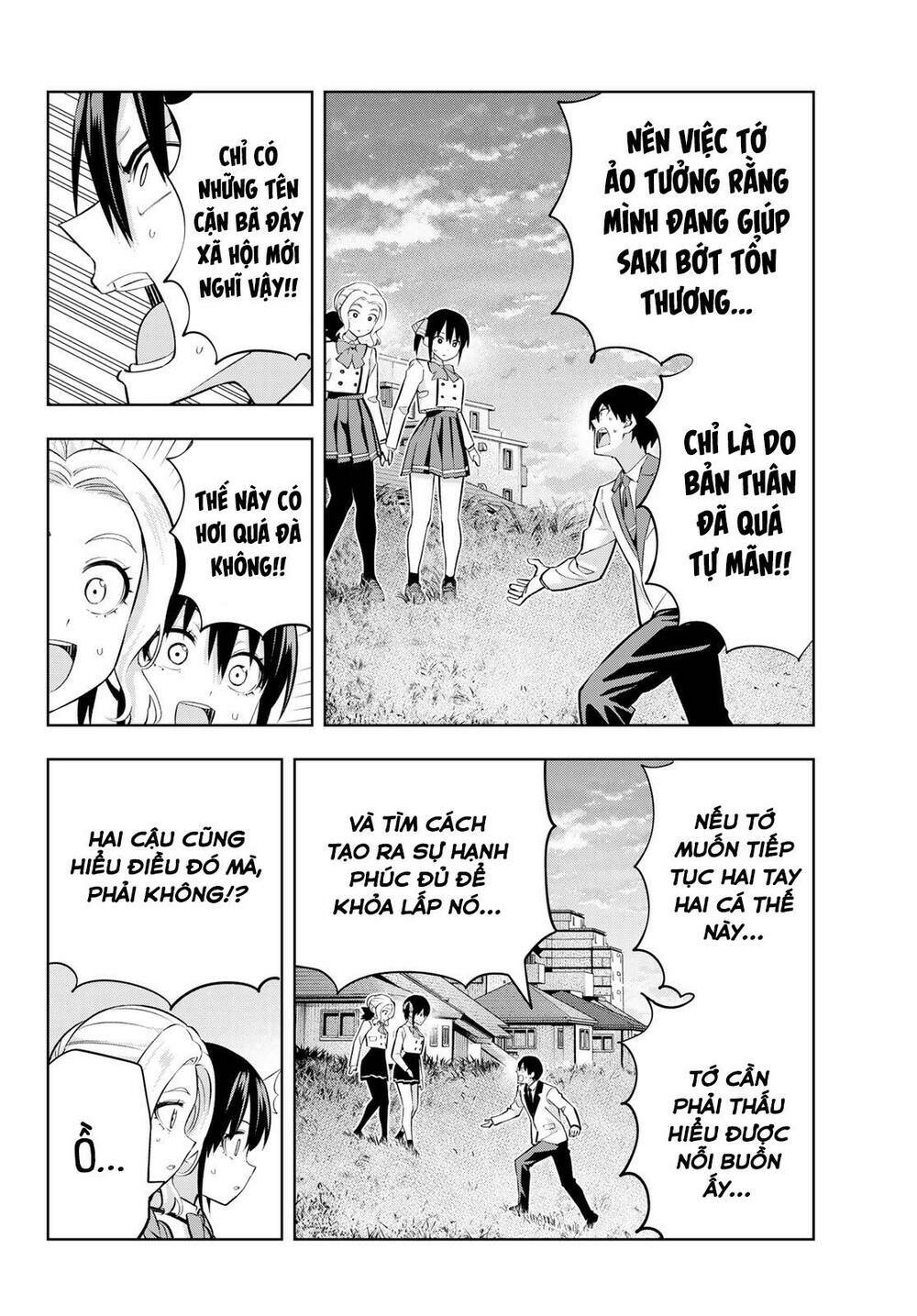 Kanojo Mo Kanojo Chương 125 Ảnh 9