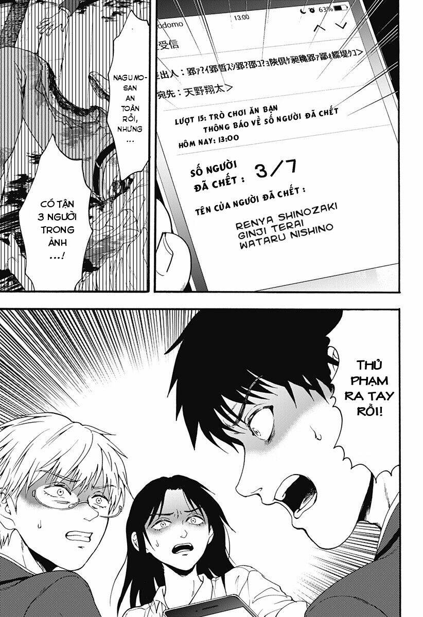 Tomogui Kyoushitsu Chương 33 Ảnh 20