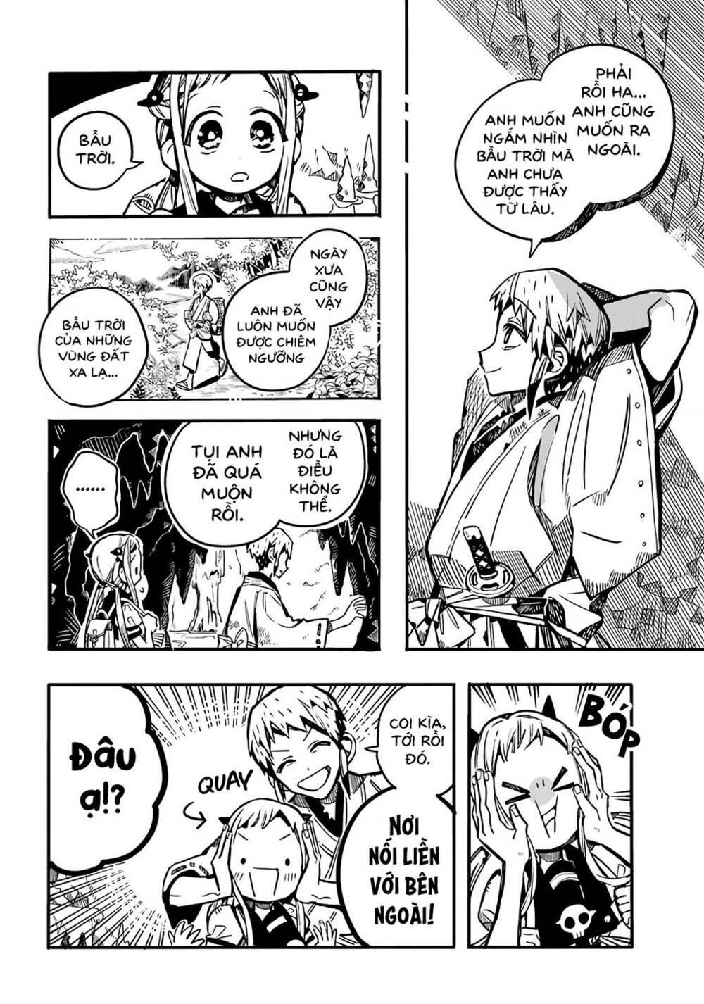 Hanako-Kun Nhà Xí Chương 80 Ảnh 31