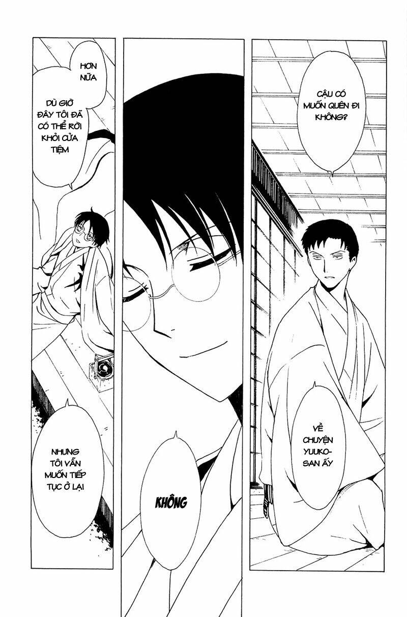 Xxxholic Chương 213 Ảnh 29