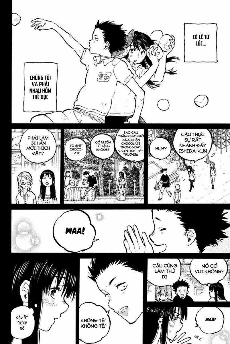 Koe No Katachi Chương 50 Ảnh 4