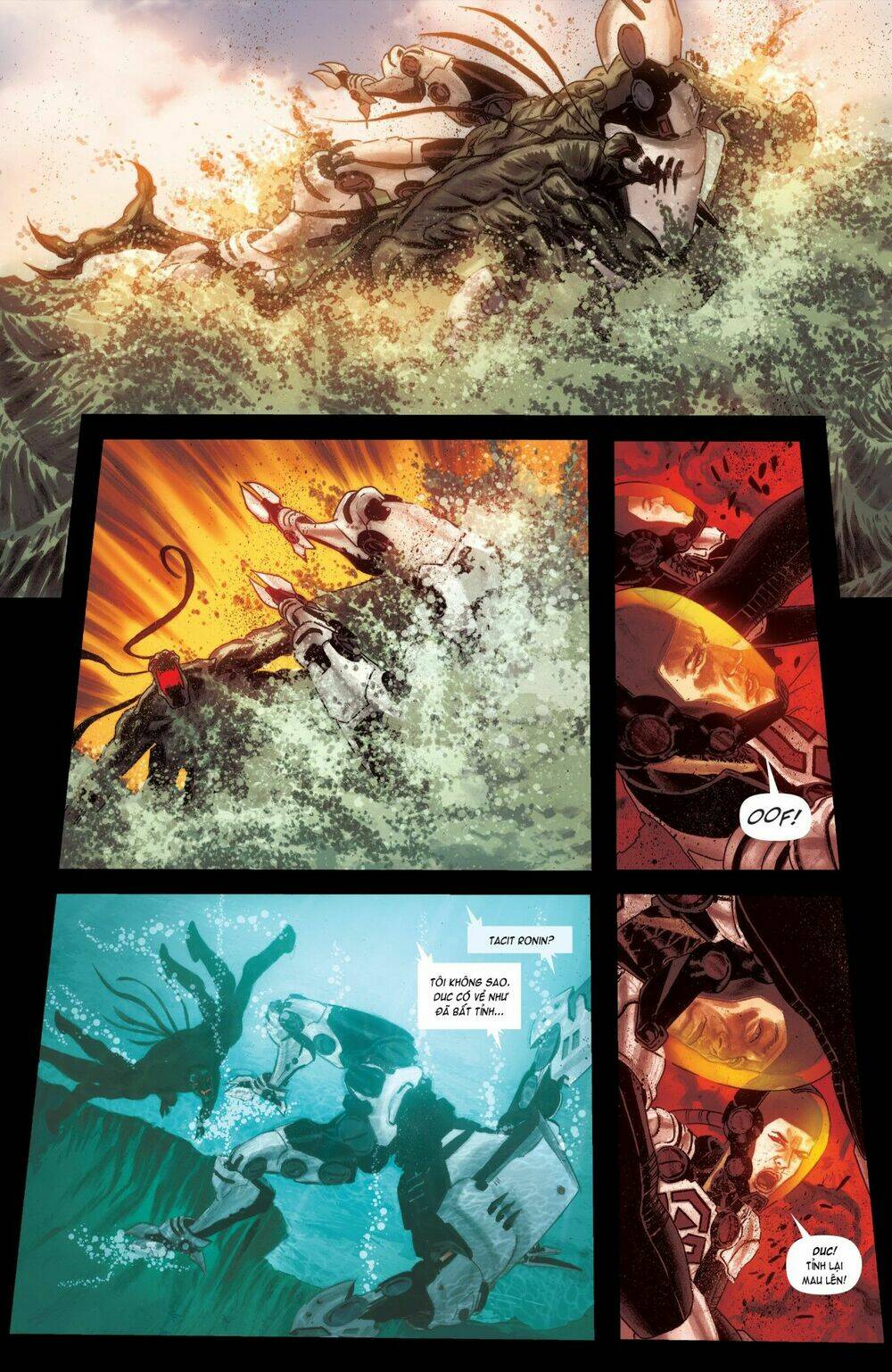 Pacific Rim Chương 4 Ảnh 13