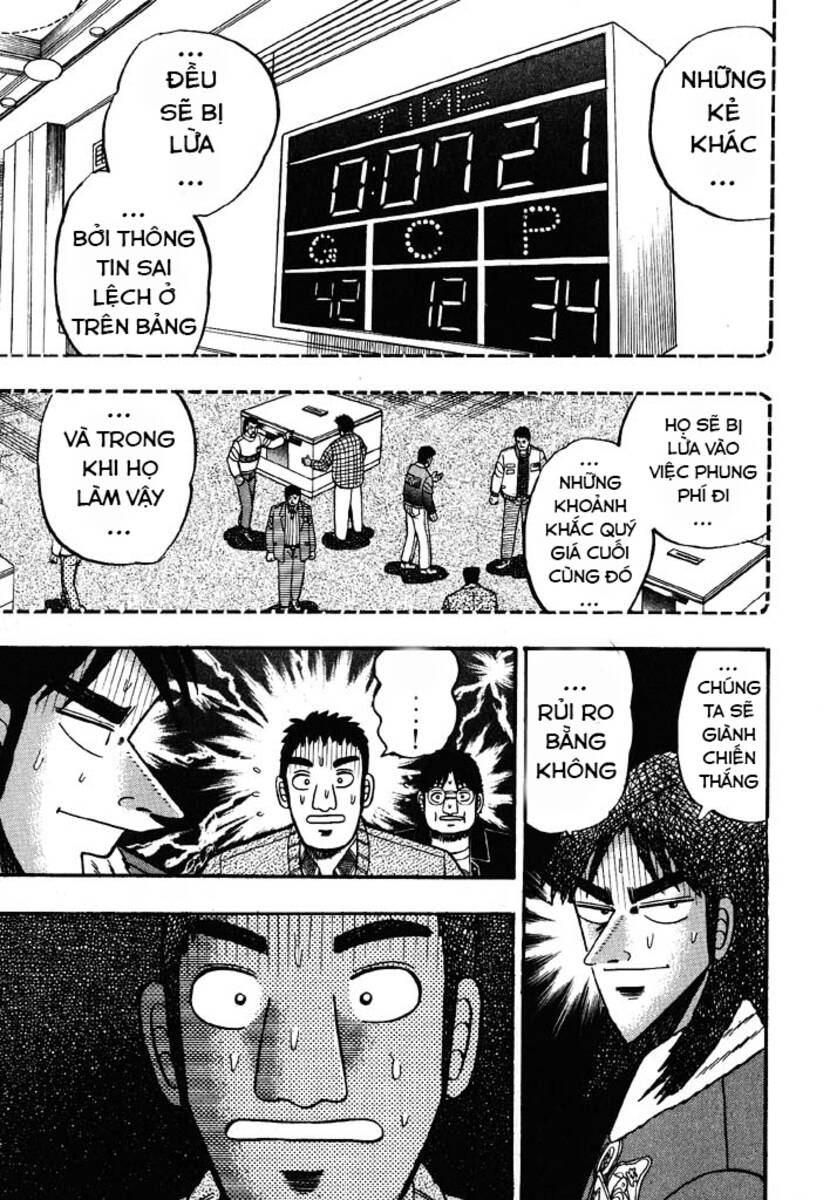 Kaiji Chương 32 Ảnh 9