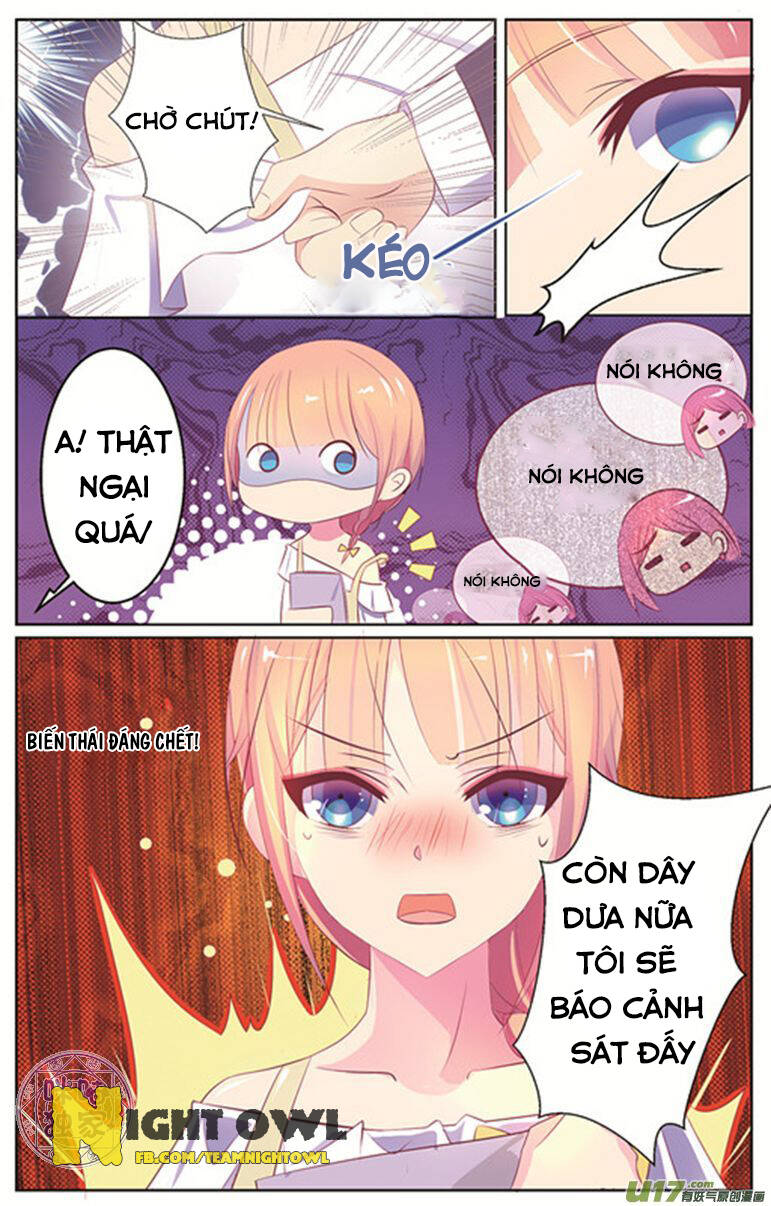 Quan Hệ Rắc Rối Chương 1 Ảnh 23