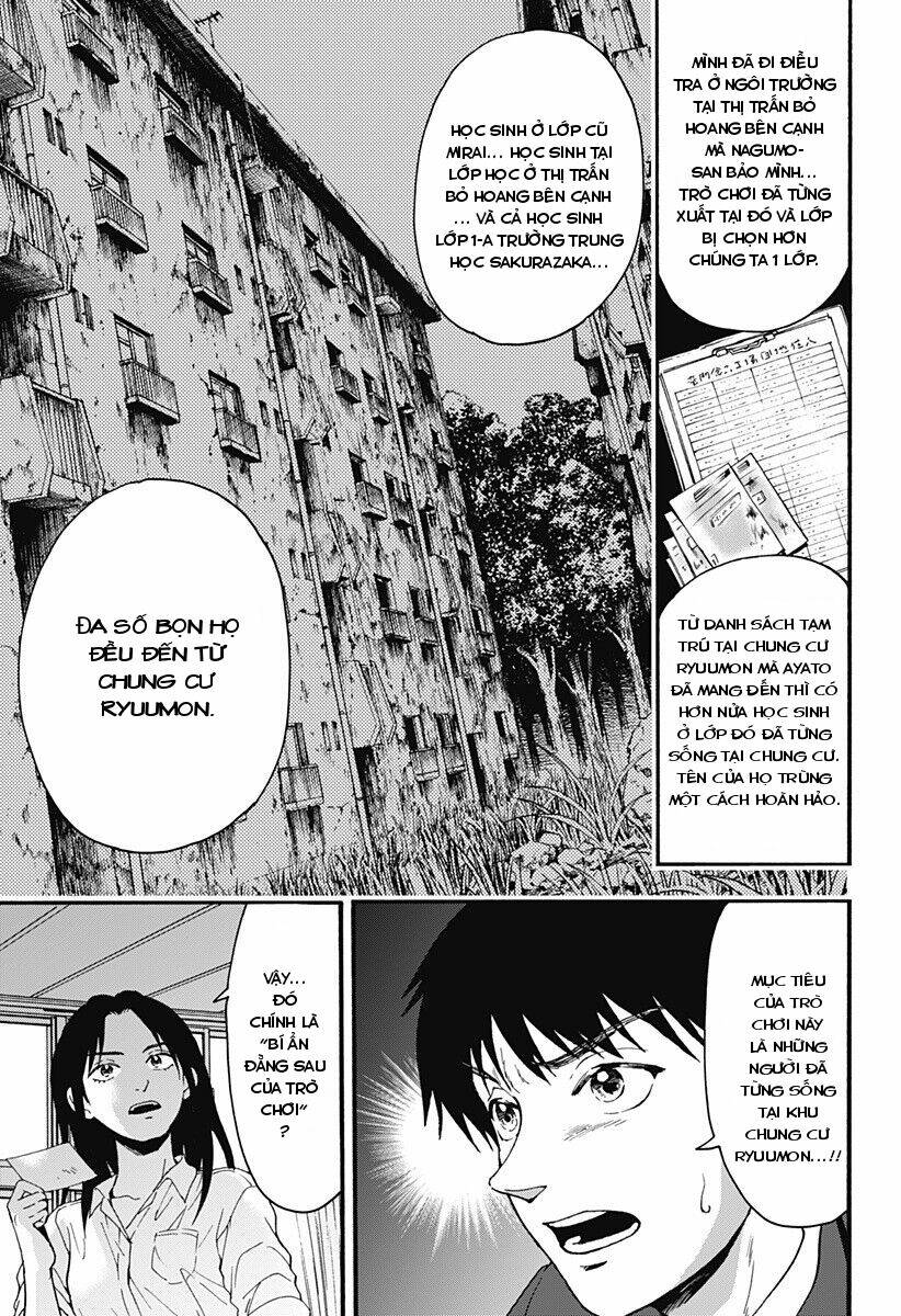 Tomogui Kyoushitsu Chương 33 Ảnh 8