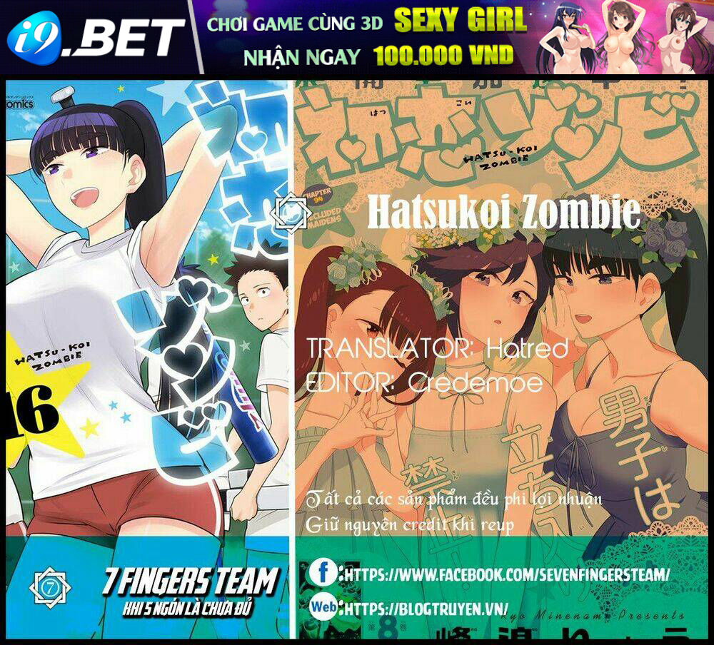 Hatsukoi Zombie Chương 159 Ảnh 3