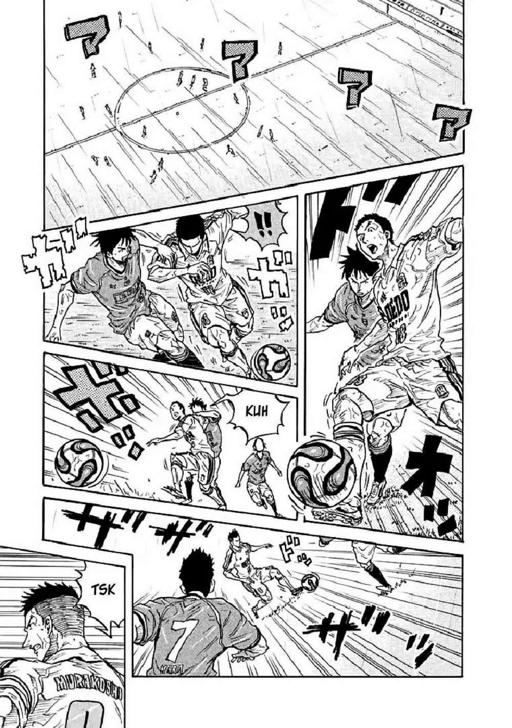 Giant Killing Chương 285 Ảnh 15