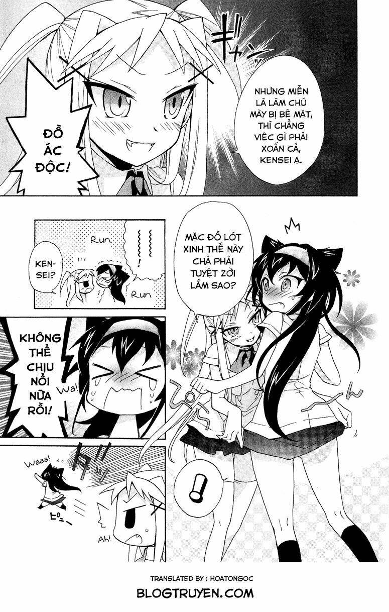 Josou Shounen Anthology Comic Chương 5 Ảnh 23