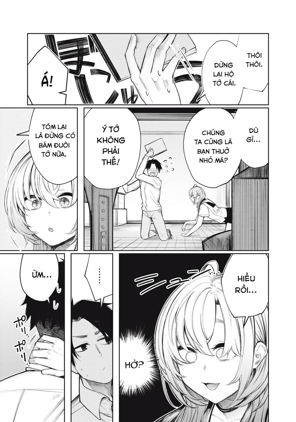 Boku Wa Ayashii Kimi No Mono Chương 1 Ảnh 13